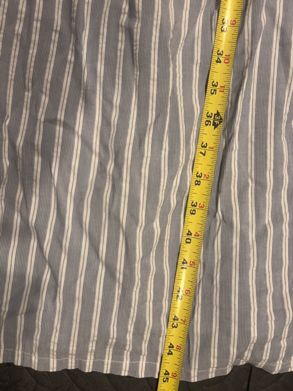 NWT Old Navy Striped Midi Dress with Bow - Picture 5 of 7